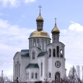Храм в Южноукраинске