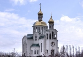 Храм в Южноукраинске