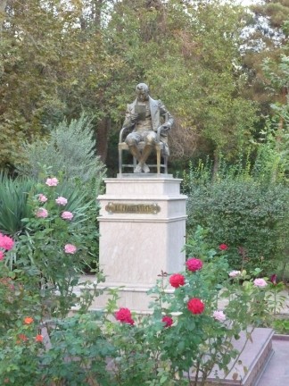 Памятник А.С.Грибоедову в Тегеране