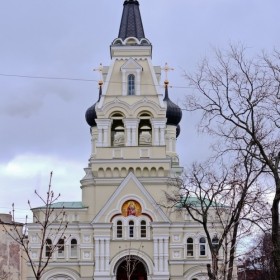 Храм Шестоковской иконы Божией Матери грузинского прихода