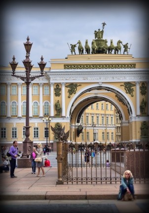 St.Petersburg Дворцовая площадь