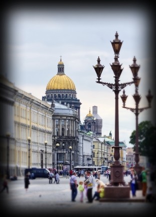 St.Petersburg Дворцовая площадь