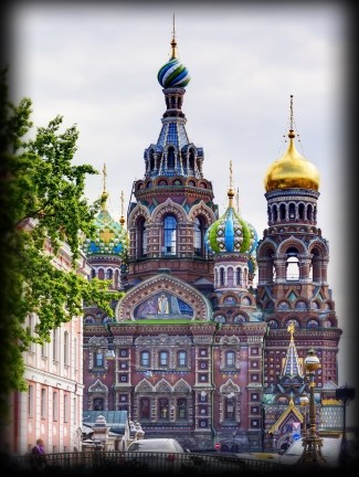 St.Petersburg Храм Спаса на крови