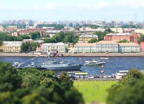 St.Petersburg День ВМФ